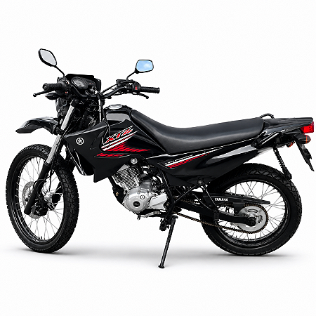 YAMAHA/XTZ 125 E PRETA 2008