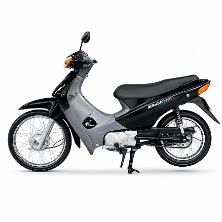 HONDA C100 BIZ ES PRETA 2001