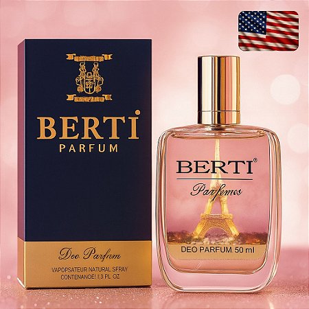 Perfume Berti Feminino 50 ml - 57 Inspiração Polo Sport Woman