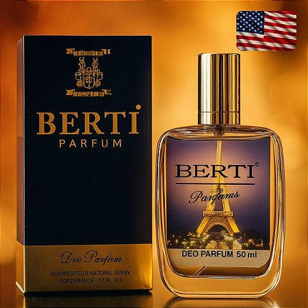 Perfume Berti Masculino 50 ml - 20 Inspiração Animale