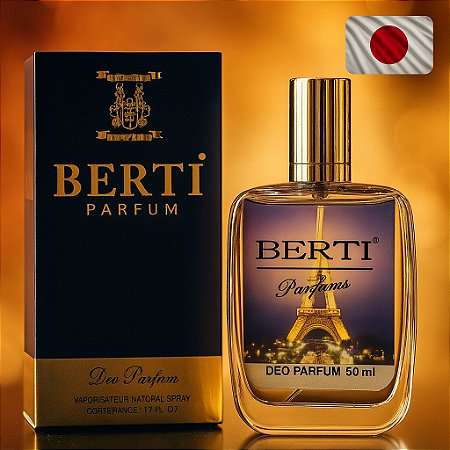 Perfume Berti Masculino 50 ml - 28 Inspiração L'Eau d'Issey Pour Homme Issey Miyake