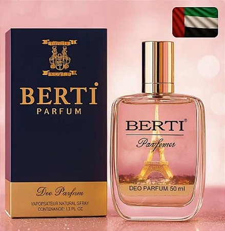 Perfume Berti Feminino 50 ml - 41 Inspiração Club de Nuit (Arabe)