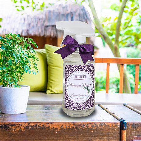 Agua Perfumada Berti Pitanga Negra 500ml