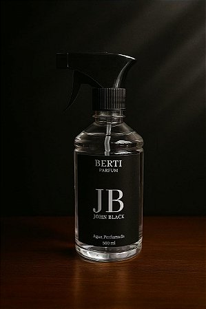 Agua Perfumada Berti John Black 500ml