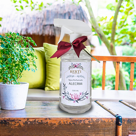 Agua Perfumada Berti Alecrim 500 ml