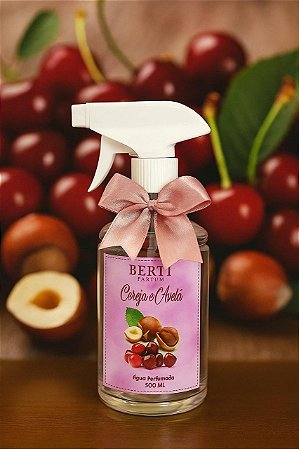 Agua Perfumada Berti Cereja com Avelã 500 ml
