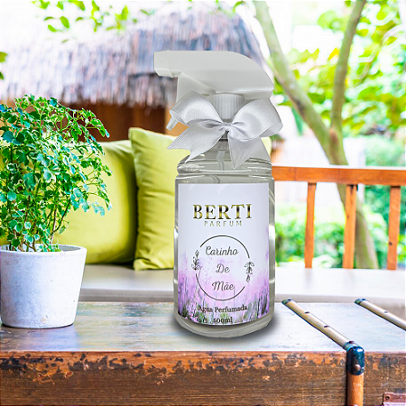 Agua Perfumada Berti Carinho de Mãe 500 ml