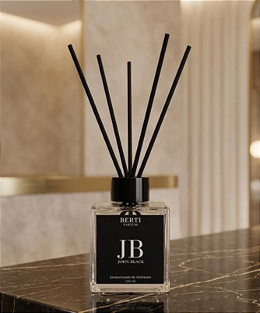 Aromatizante de Ambiente John Black 100 ml