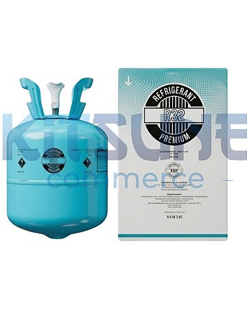 Gás Refrigerante R32 Premium – Cilindro 3kg