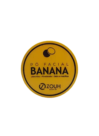 Pó Powder Banana Zouh