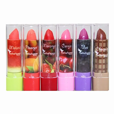 Hidratante Labial Bella Femme Frutas