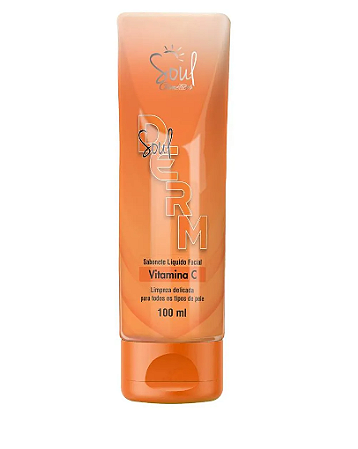 Sabonete Líquido Facial Soul Derm Vitamina C 100ml