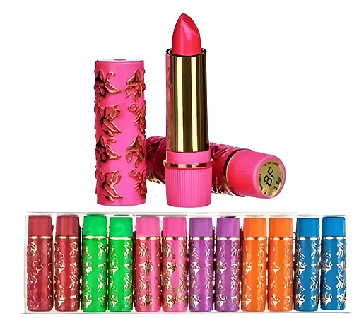 Batom Hidratante Bella Femme Colorido (Cores Sortidas)