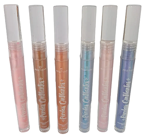 Sombra Líquida Mia Make Pérolas Cintilantes Glow