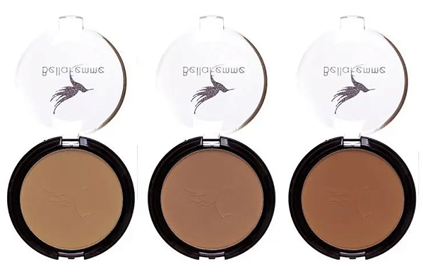Pó Compacto Bella Femme Matte – Cores 06, 07 e 11
