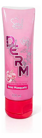Sabonete Líquido Facial Soul Derm Rosa Mosqueta 100ml