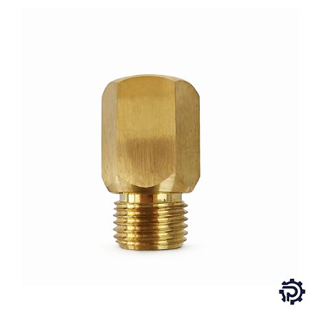 Amortecedor de Pressão Tipo Esfera em Latão 1/4"BSP