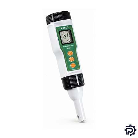 Medidor TDS EC Salinidade Temperatura Digital Portátil IP57 AK50