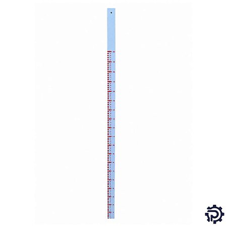 Régua para Tambor 200 Litros Inox 84cm Medidor de Nível para Óleo