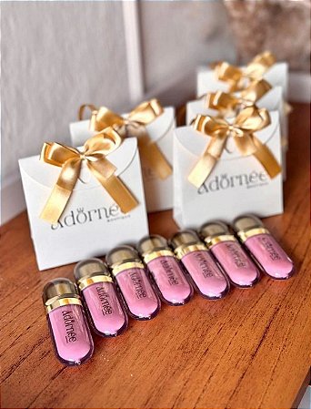 10 Sacolinhas com Gloss Modelo Kiko Personalizado