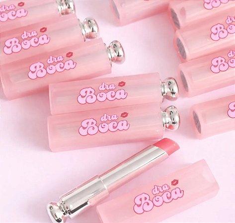 Kit 10 Lip Balm Gloss Personalizado
