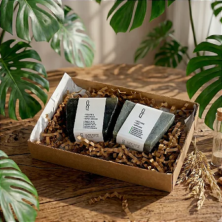 Kit Sabonetes Lunar + Equilíbrio