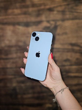 iphone 14 Azul 128gb seminovo
