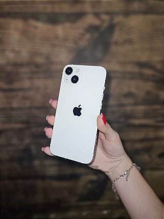 Iphone 13 128gb branco seminovo
