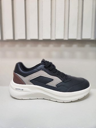 Tênis Casual Masculino Preto