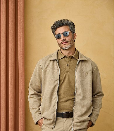 Jaqueta Suede Masculina