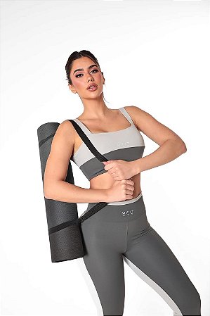 Conjunto Fitness Cherry