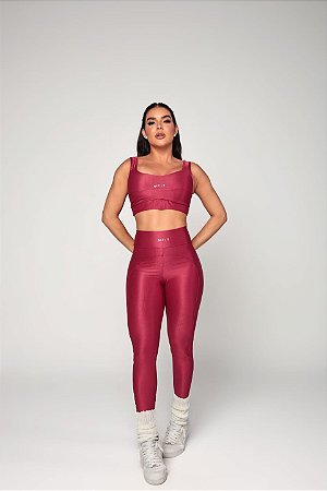 Conjunto Fitness Luna Calça e Topper