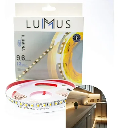 2835-120-05 FITA LED 120L 9,6W/M 1200LM 4000K 12V 5M