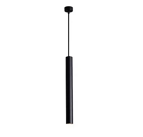 Pendente LED Preto 3,2X40cm 6W 3000K (DCDO2160D)
