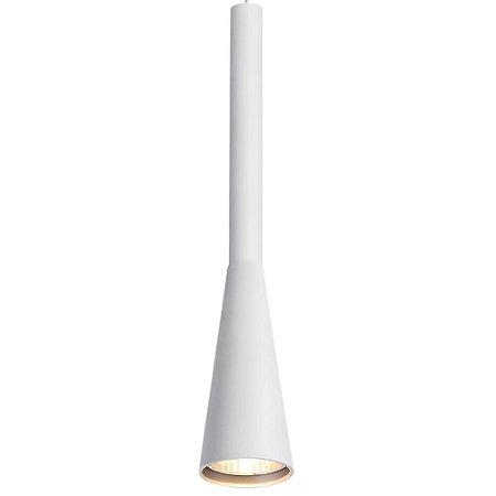 Pendente LED Branco 10x10x15cm 6W 3000K (DCD01812D)