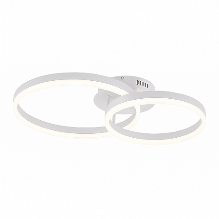 QX05328  PLAFON(LUZ DIRETA) 30×40CM 44W 3300LM BIVOLT