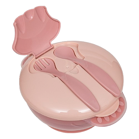 KIT REFEIÇÃO BUBA - ROSA