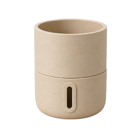 VASO AUTO IRRIGÁVEL BROTA - URBI AREIA M 25X33