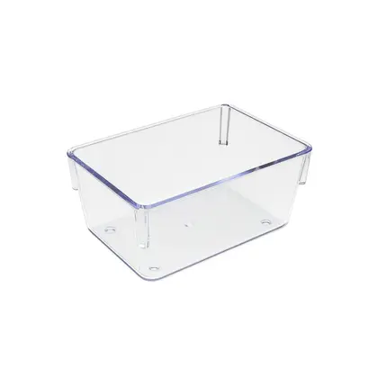 ORGANIZADOR MULTIUSO ACRÍLICO - EMPILHÁVEL P