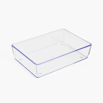 ORGANIZADOR MULTIUSO ACRÍLICO - EMPILHÁVEL G