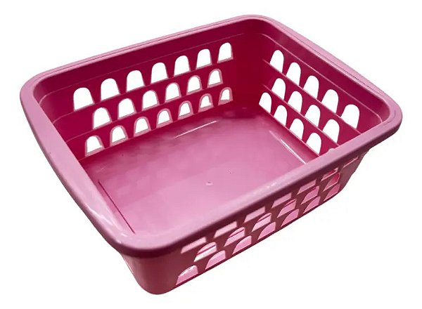 CESTO ORGANIZADOR 16X12 - ROSA