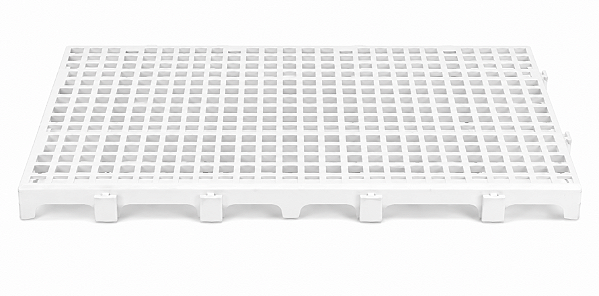 PALETE PLÁSTICO MODULAR BRANCO
