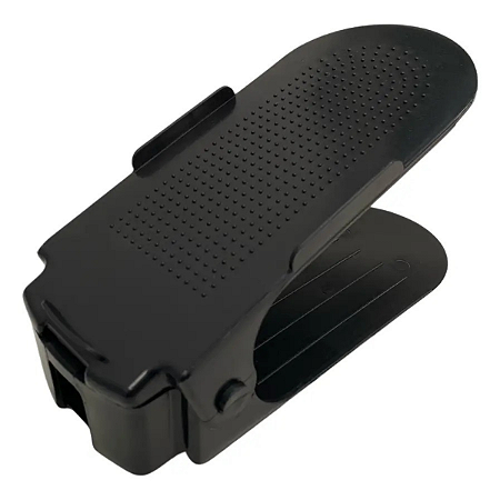 ORGANIZADOR DE SAPATOS - KIT 10 UNID. COM REGULAGEM