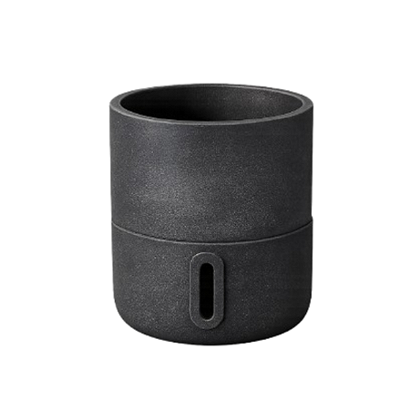 VASO AUTO IRRIGÁVEL BROTA - URBI BASALTO P 22X20