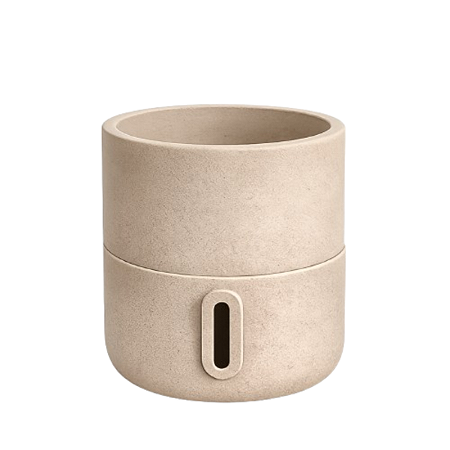 VASO AUTO IRRIGÁVEL BROTA - URBI AREIA P 22X20