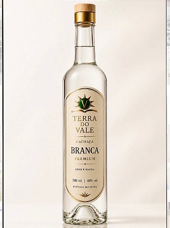 Cachaça Branca premium