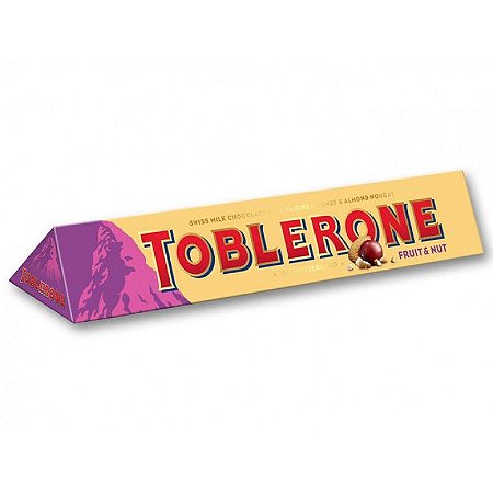 TOBLERONE FRUIT AND NUIT 100G