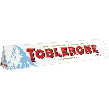 TOBLERONE WHITE CHOCOLATE