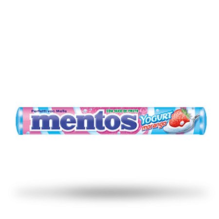 MENTOS STICK MORANGO E IOGURTE 38g