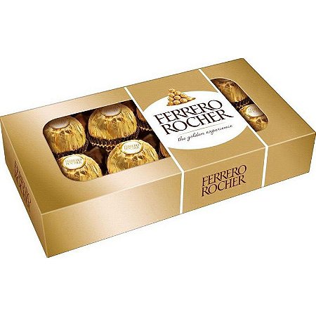 BOMBOM FERRERO ROCHER T8 100g